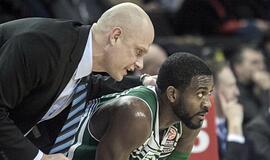 "Žalgiris" Eurolygos "Top-16" varžybose patyrė 11-ąją nesėkmę