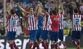 "Barcelona" futbolininkai nepateko į UEFA Čempionų lygos futbolo turnyro pusfinalį