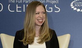 Čelsė Klinton laukiasi pirmagimio