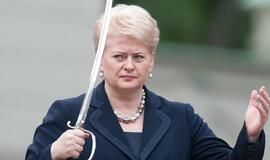 D. Grybauskaitė: JAV karinių pajėgų buvimas Lietuvoje prisideda prie visų mūsų saugumo