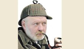 Eugenijus Gentvilas stebi kolegas pro rakto skylutę