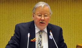 Europos Parlamente - paskutinė Vytauto Landsbergio kalba