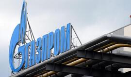 "Gazprom" didina dujų kainą Ukrainai