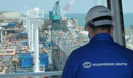 Jau galima rezervuoti SGD terminalo paslaugas