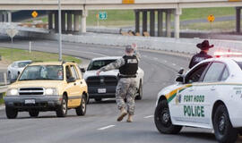 JAV karinėje bazėje nušauti 4 žmonės