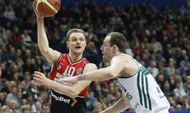 Kauno "Žalgiris" pralaimėjo "Lietuvos rytui" ir reguliariajame sezone liko ketvirtas