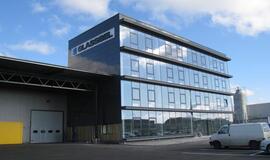 Klaipėdoje presas prispaudė ir sužeidė žmogų