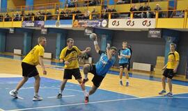 Klaipėdos "Dragūnas iškopė į pusfinalį