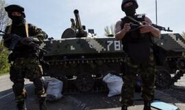 Ko rusai trokšta Rytų Ukrainoje ir kodėl jų puolimas prasidėjo Slovjanske