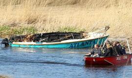 Lenkijoje žuvo keturi buriuotojai