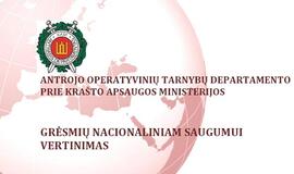 Paskelbta Lietuvos gynybos žvalgybos ataskaita ir grėsmių nacionaliniam saugumui vertinimas