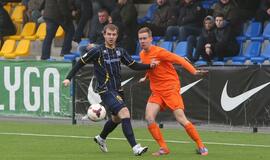 Klaipėdos granitas" - Gargždų "Banga" 1:0