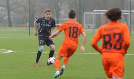 Klaipėdos granitas" - Gargždų "Banga" 1:0