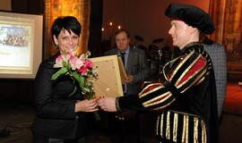 Klaipėdoje įteikti karalienės Luizės medaliai