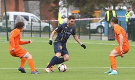 Klaipėdos granitas" - Gargždų "Banga" 1:0