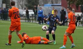 Klaipėdos granitas" - Gargždų "Banga" 1:0