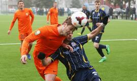 Klaipėdos granitas" - Gargždų "Banga" 1:0