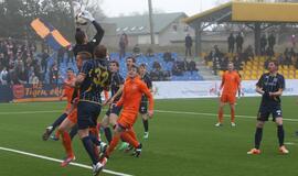 Klaipėdos granitas" - Gargždų "Banga" 1:0