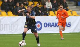 Klaipėdos granitas" - Gargždų "Banga" 1:0