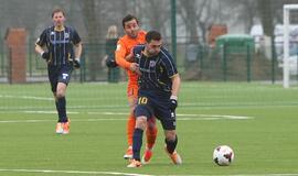 Klaipėdos granitas" - Gargždų "Banga" 1:0