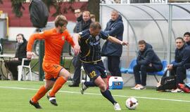 Klaipėdos granitas" - Gargždų "Banga" 1:0