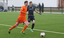 Klaipėdos granitas" - Gargždų "Banga" 1:0