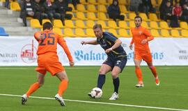 Klaipėdos granitas" - Gargždų "Banga" 1:0