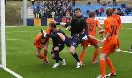 Klaipėdos granitas" - Gargždų "Banga" 1:0