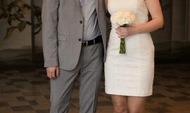 Šį savaitgalį Klaipėdoje tuokėsi