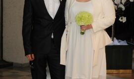 Šį savaitgalį Klaipėdoje tuokėsi