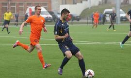 Klaipėdos granitas" - Gargždų "Banga" 1:0