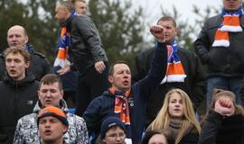 Klaipėdos granitas" - Gargždų "Banga" 1:0