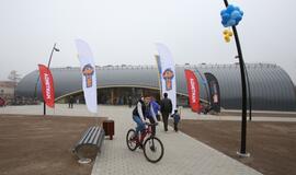 Atidaryti nauji Palangos sporto rūmai