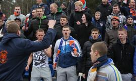 Klaipėdos granitas" - Gargždų "Banga" 1:0