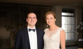 Šį savaitgalį Klaipėdoje tuokėsi