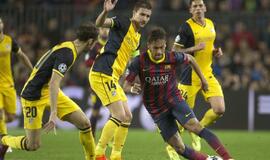 Pirmosios dvejos Čempionų lygos ketvirtfinalio rungtynės baigėsi lygiosiomis 1:1