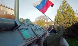 Rusija įspėjo Ukrainą dėl integracijos į NATO
