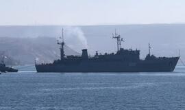 Rusijos karinis laivynas pradėjo pratybas Kaspijos jūroje