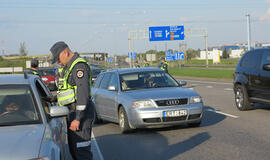 Sekmadienio vakarą - policijos reidas