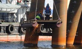 SGD terminalas: ruošiamasi "popierinei" stadijai