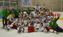 Tarp ledo ritulio čempionų - klaipėdietis