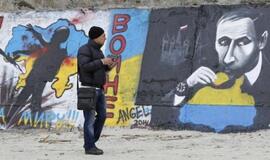 Ukraina: Luhanske separatistai užminavo Saugumo tarnybos pastatą