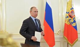 V. Putino laiškas Europos lyderiams: Ukrainos įsiskolinimai gali paveikti dujų tranzitą