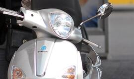 Vagių grobis: nuo motorolerio iki vaikiško automobilio