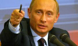 Vladimiras Putinas įspėja dėl pilietinio karo Ukrainoje
