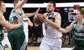 "Žalgiris" Eurolygos "Top-16" varžybose patyrė 12-ąją nesėkmę