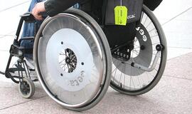 Apvogė neįgalų žmogų