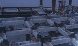 Baigta statyti SGD terminalo aptarnavimo platforma