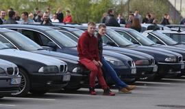 BMW gerbėjai rinkosi Klaipėdoje