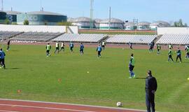 Dėl futbolo - valdininkų aistros